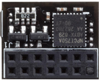 ASUS Moduł szyfrujący TPM-SPI - 678778 - zdjęcie 2